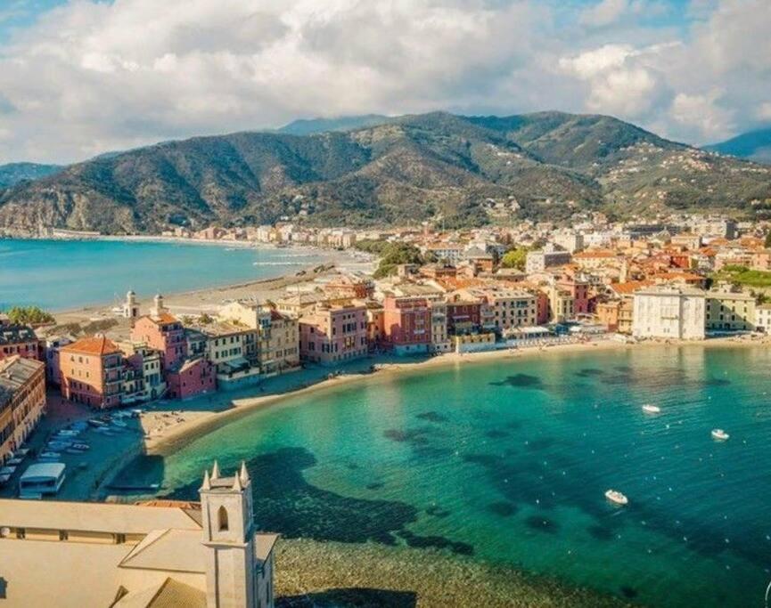 Villa Delle Mimose Sestri Levante Extérieur photo